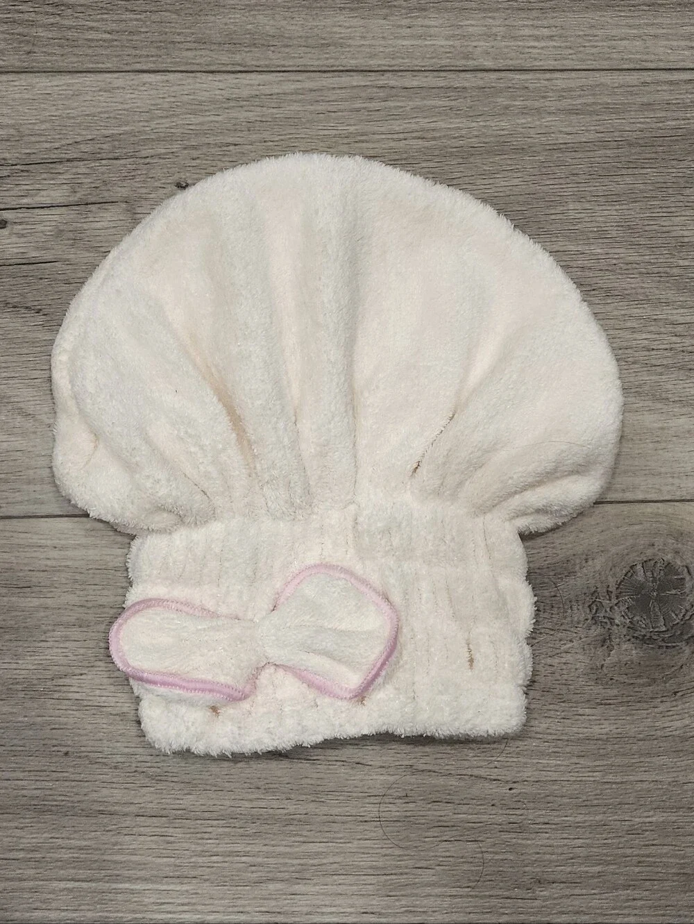 NWOT Microfiber Hair Drying Cap, Ultra Absorbent, Fast Drying Hair Turban Wrap
